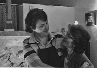 Ma mère et moi, il y à quelques années